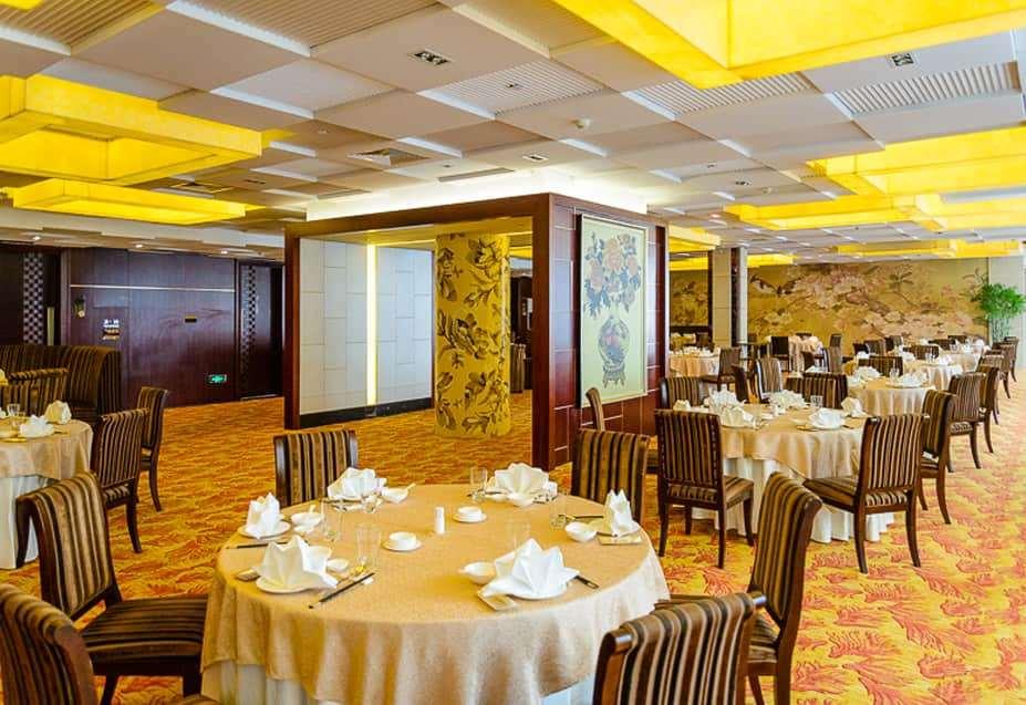 Wyndham Grand Plaza Royale Changsheng Jiangyin Ресторан фото