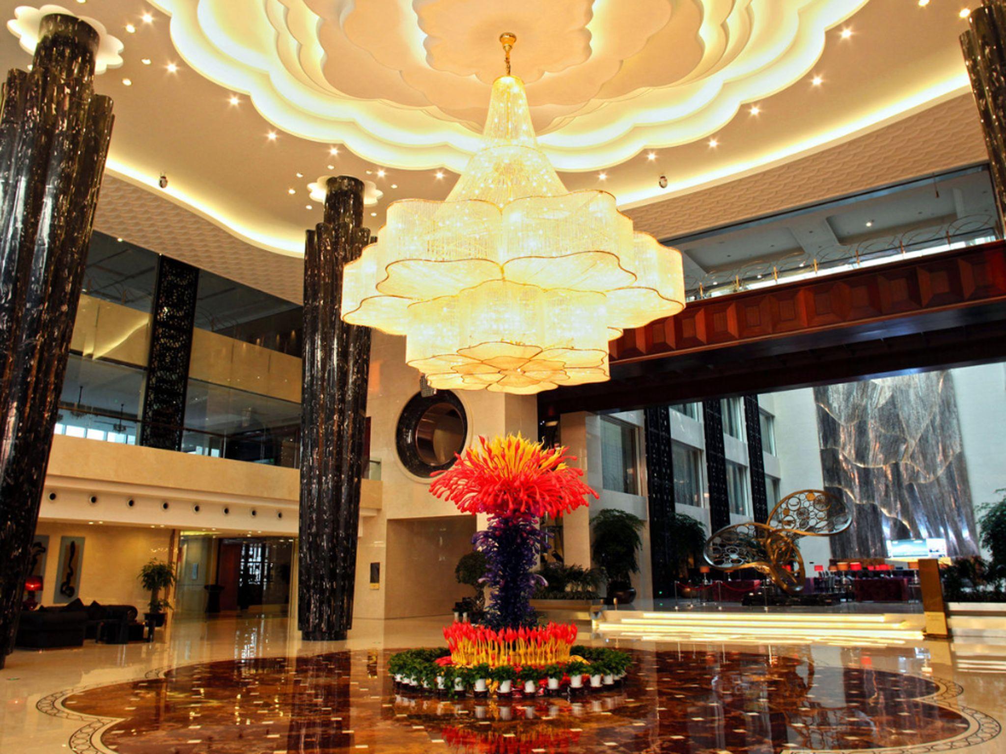 Wyndham Grand Plaza Royale Changsheng Jiangyin Екстер'єр фото