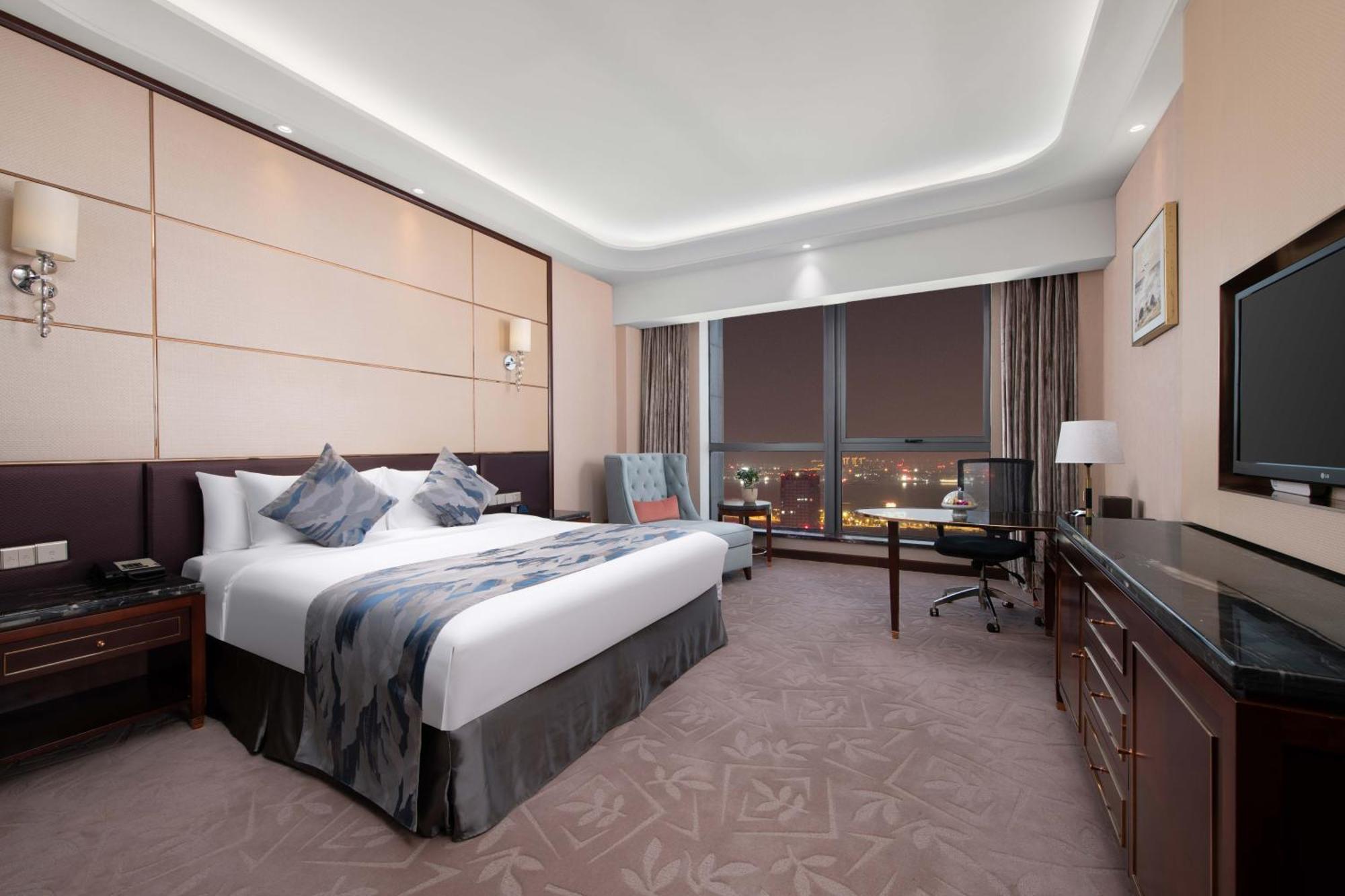 Wyndham Grand Plaza Royale Changsheng Jiangyin Екстер'єр фото