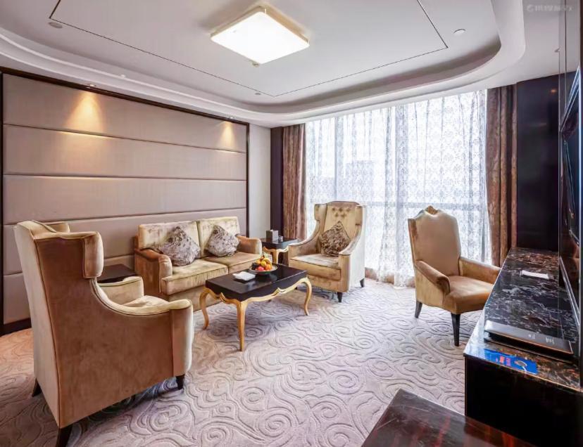 Wyndham Grand Plaza Royale Changsheng Jiangyin Екстер'єр фото