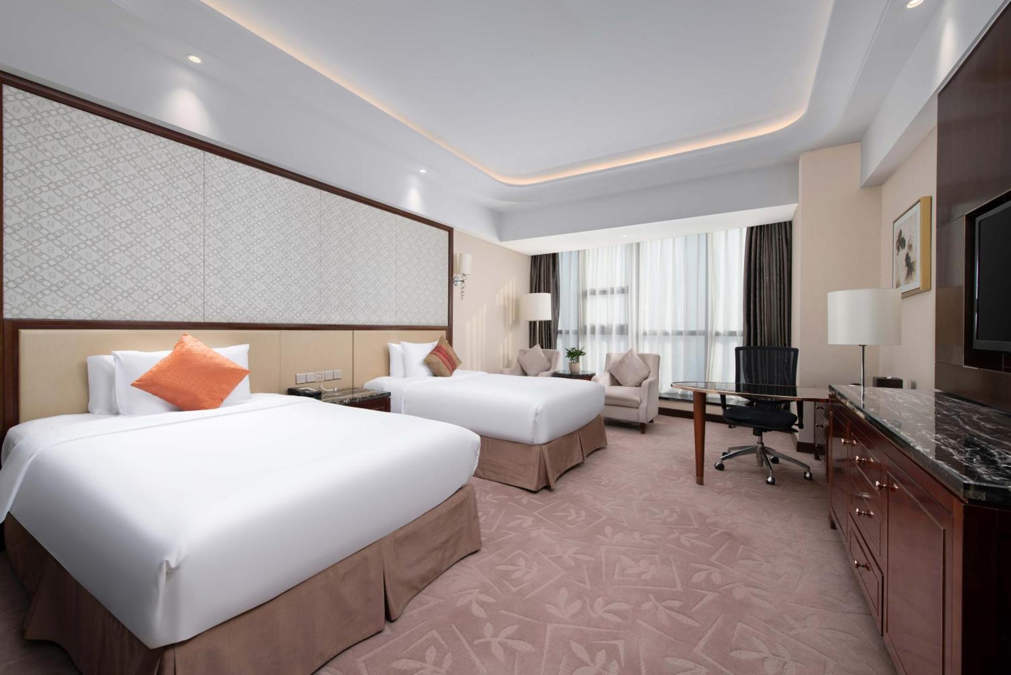 Wyndham Grand Plaza Royale Changsheng Jiangyin Екстер'єр фото