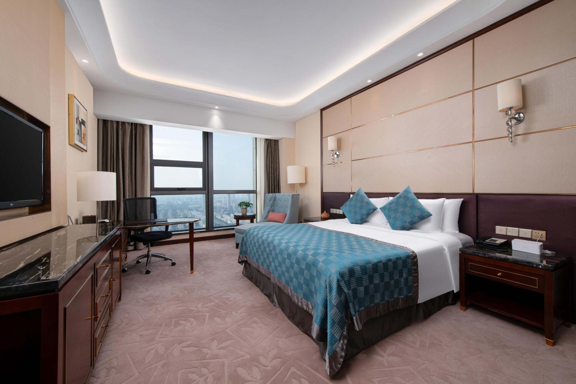 Wyndham Grand Plaza Royale Changsheng Jiangyin Екстер'єр фото