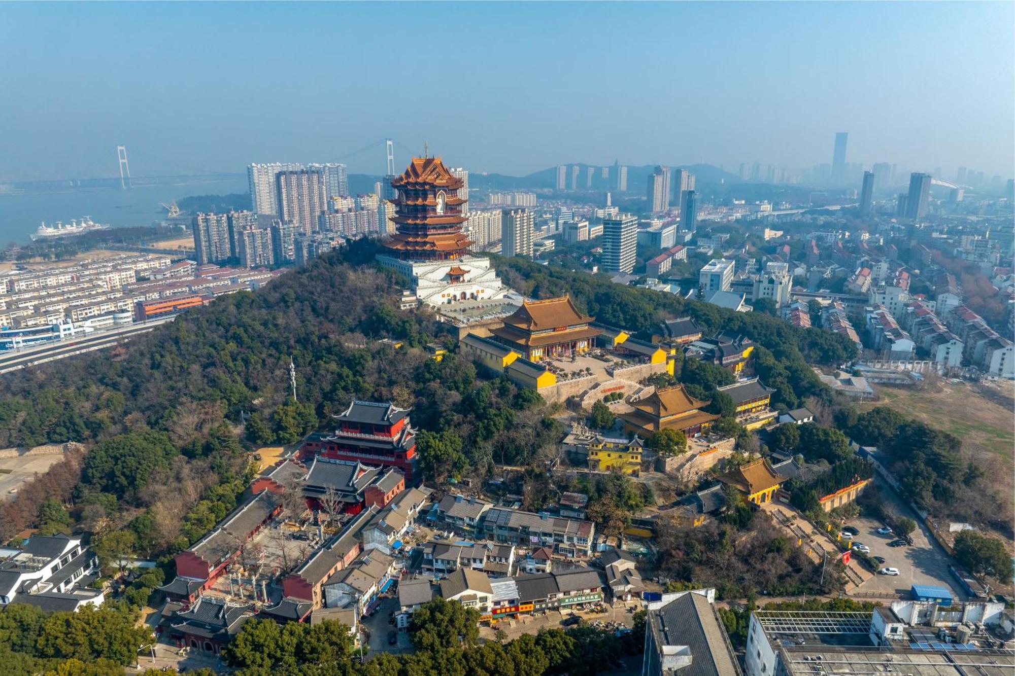 Wyndham Grand Plaza Royale Changsheng Jiangyin Екстер'єр фото