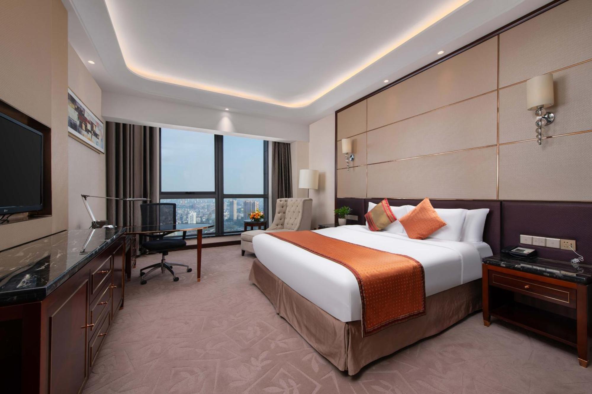 Wyndham Grand Plaza Royale Changsheng Jiangyin Екстер'єр фото