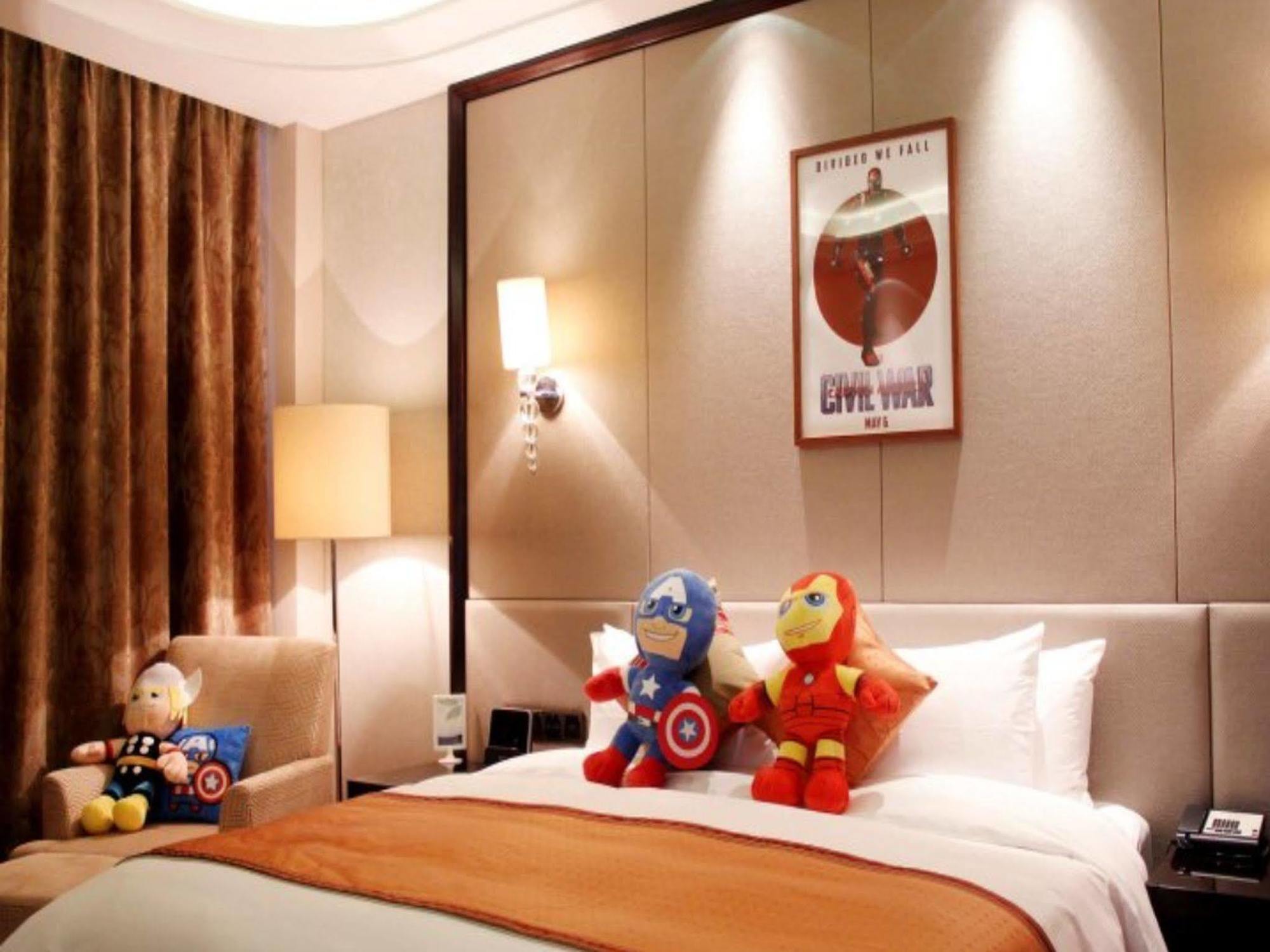 Wyndham Grand Plaza Royale Changsheng Jiangyin Екстер'єр фото